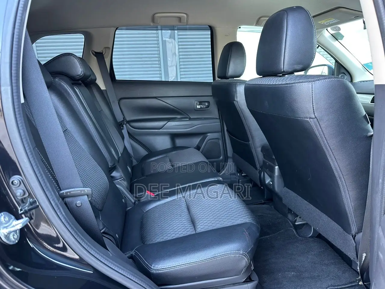 Mitsubishi Outlander PHEV 2018 Black