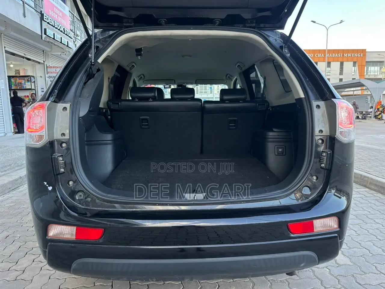 Mitsubishi Outlander PHEV 2018 Black