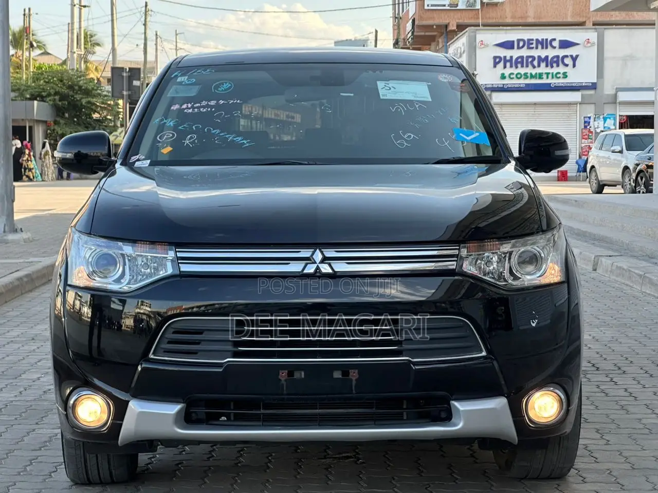 Mitsubishi Outlander PHEV 2018 Black