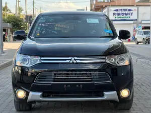 Mitsubishi Outlander PHEV 2018 Black