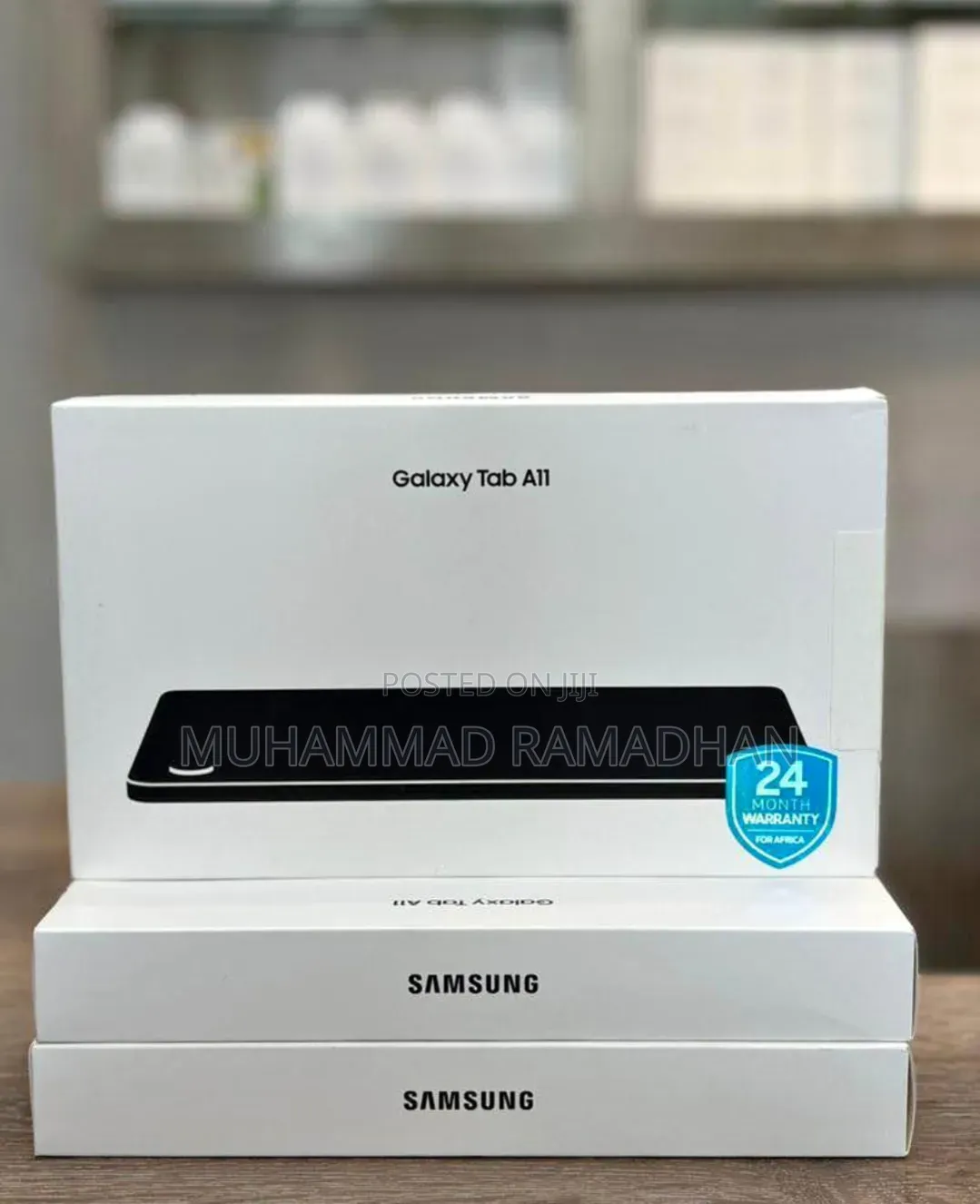 New Samsung Galaxy Tab A11 128 GB Black