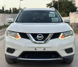 Nissan X-Trail 2015 White
