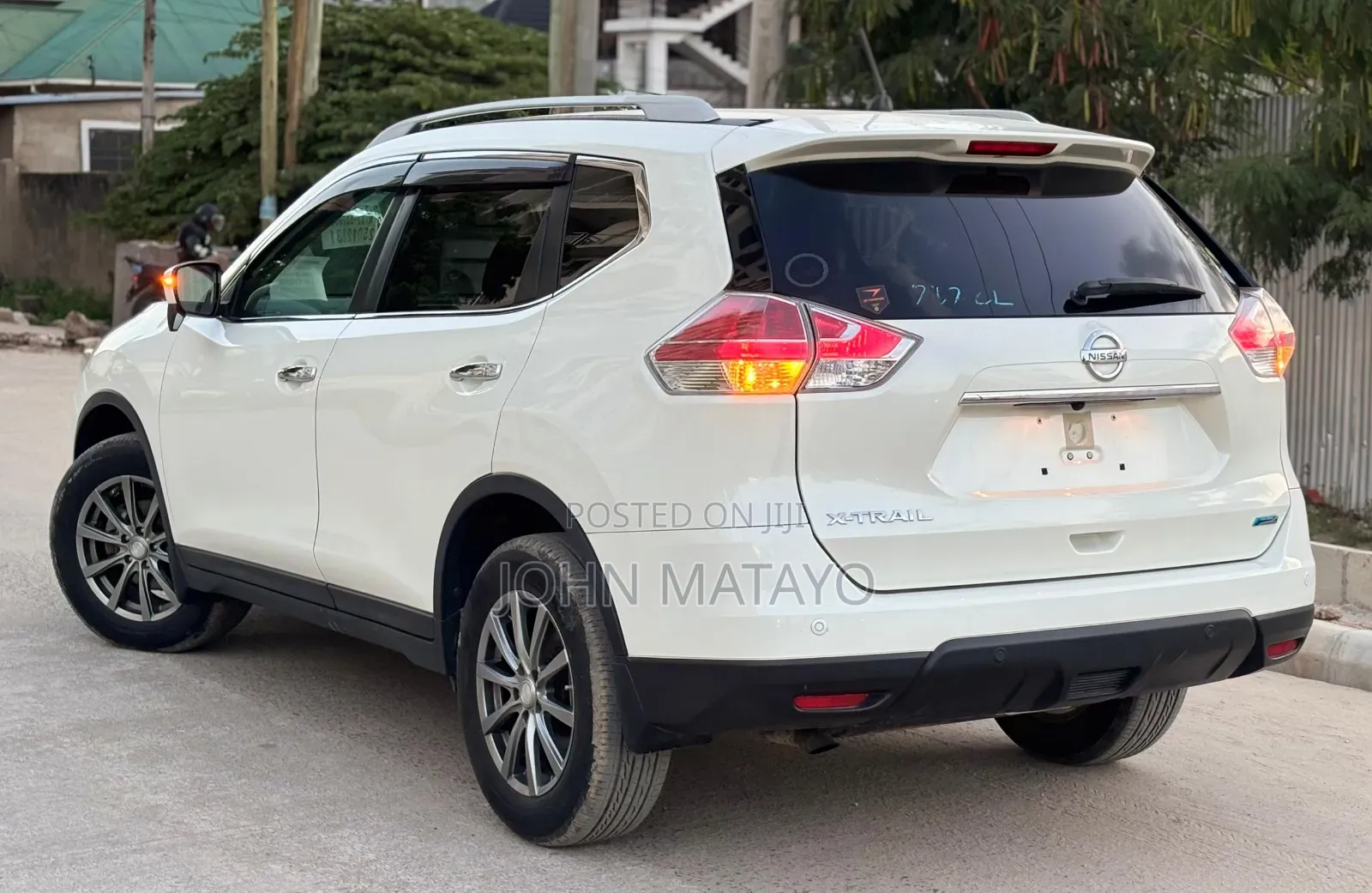Nissan X-Trail 2015 White