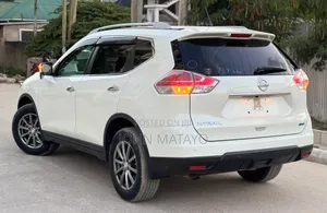 Nissan X-Trail 2015 White
