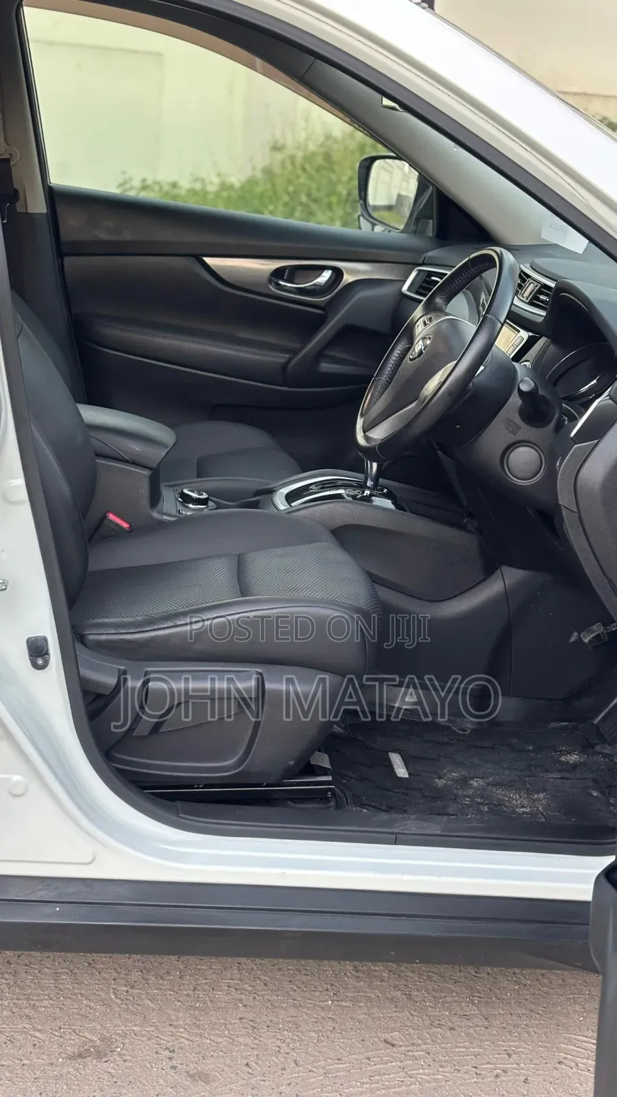Nissan X-Trail 2015 White