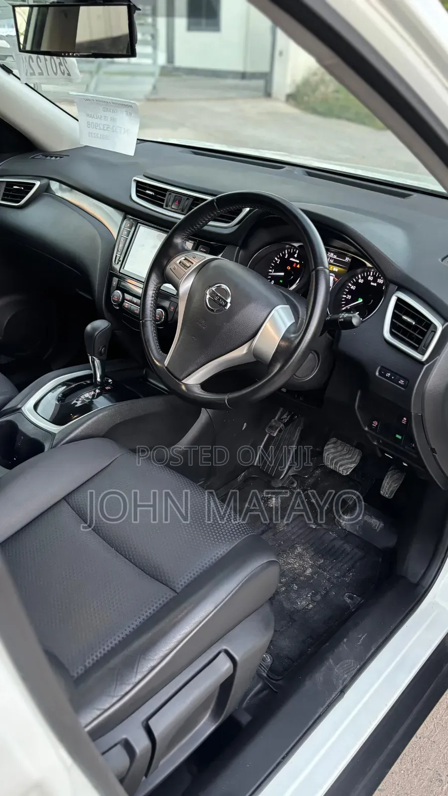 Nissan X-Trail 2015 White