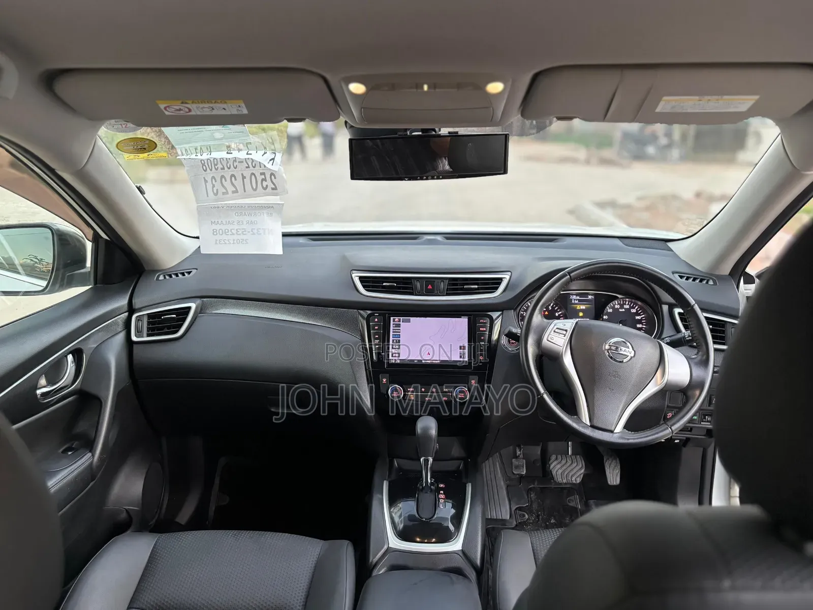 Nissan X-Trail 2015 White