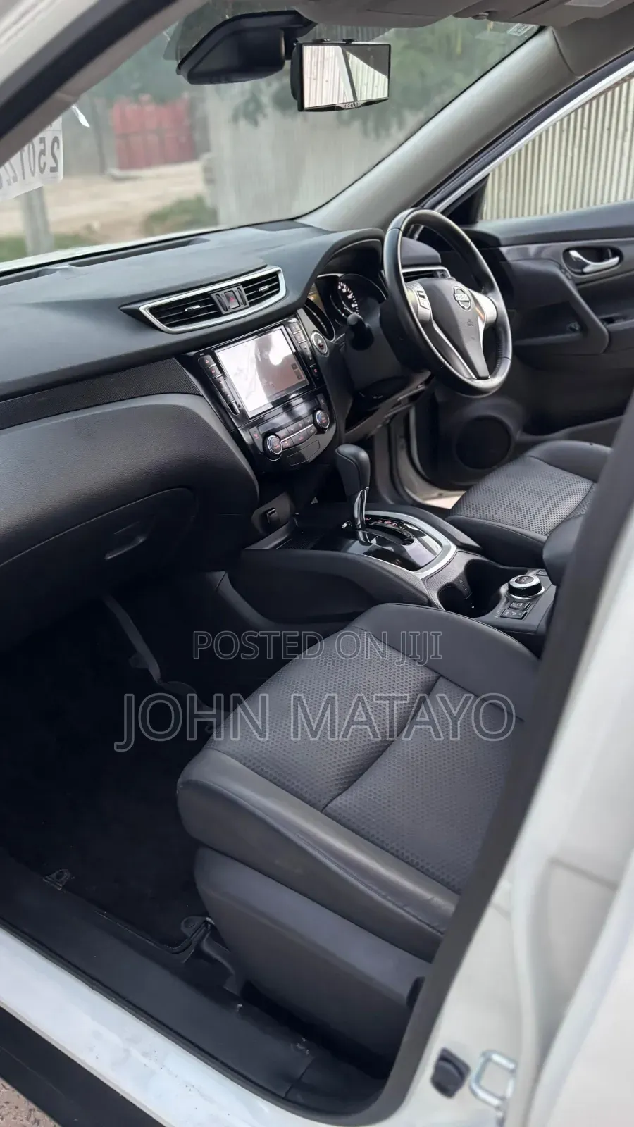 Nissan X-Trail 2015 White