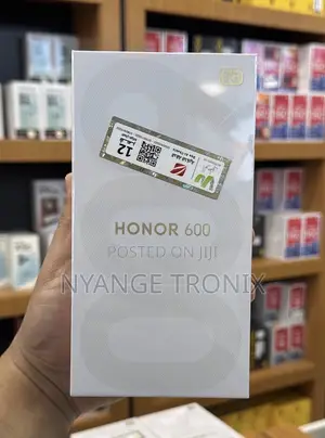 New Honor 600 256 GB Silver