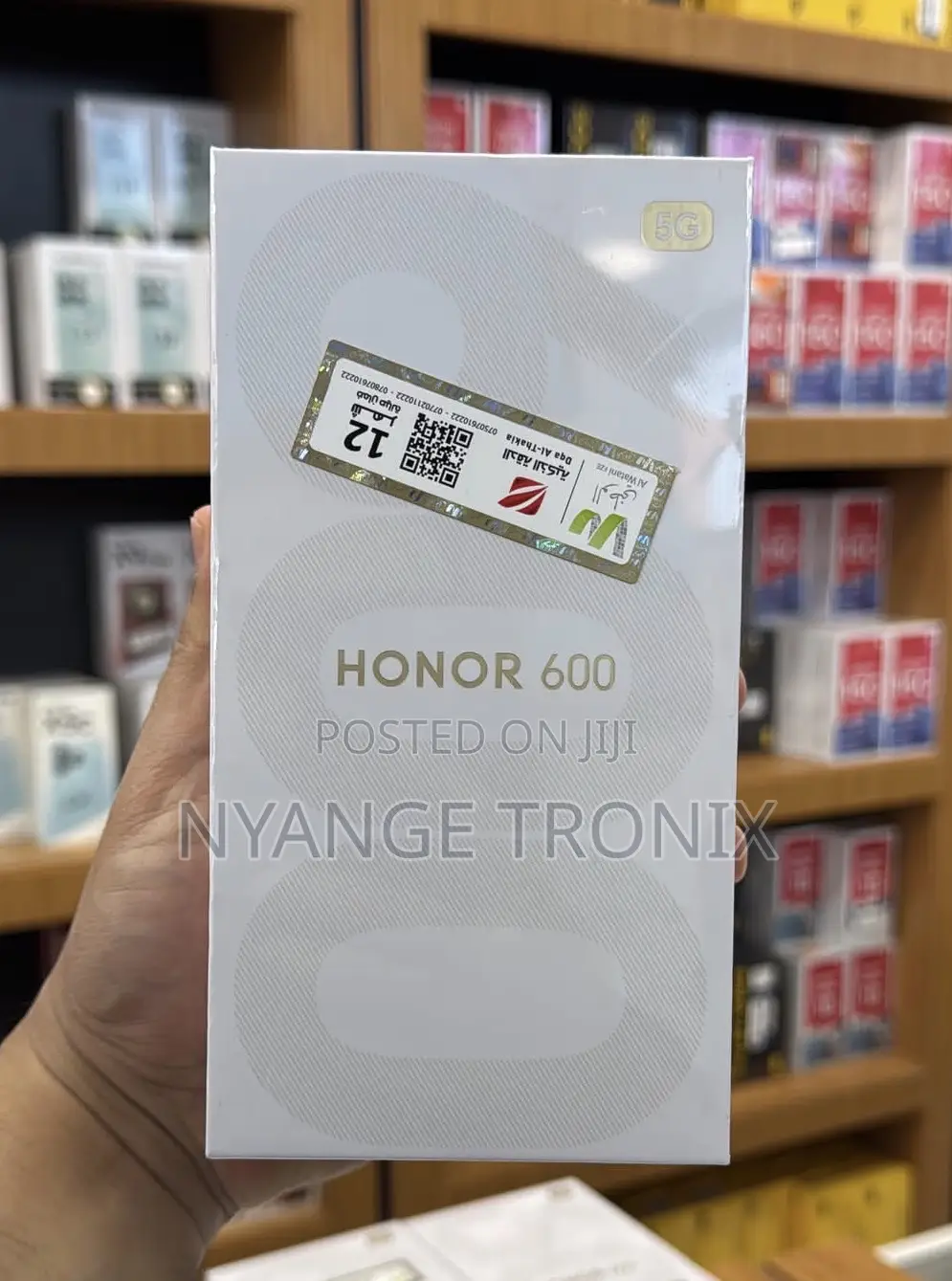New Honor 600 256 GB Silver