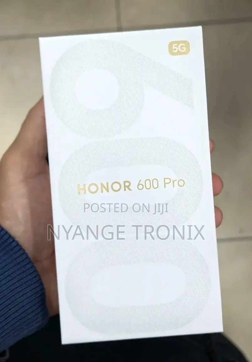 New Honor 600 Pro 512 GB Black