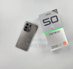 New Infinix Note 50 4G 256 GB Bronze