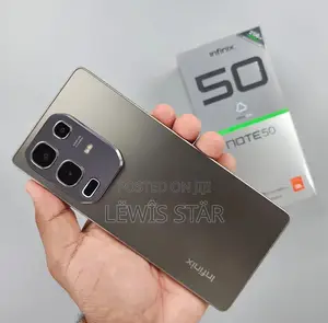 New Infinix Note 50 4G 256 GB Bronze
