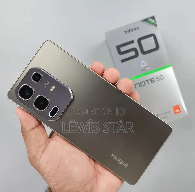 New Infinix Note 50 4G 256 GB Bronze