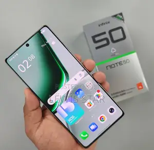 New Infinix Note 50 4G 256 GB Bronze