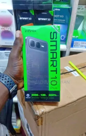 New Infinix Smart 10 Plus 128 GB Black