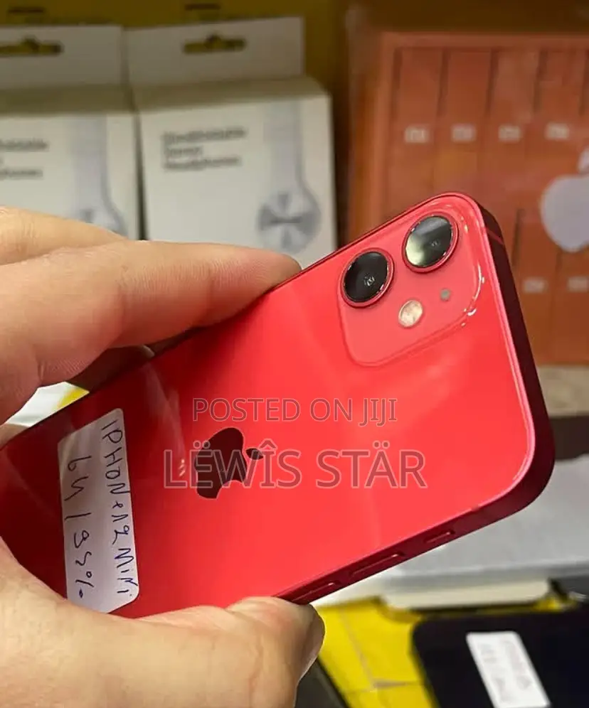Apple iPhone 12 mini 64 GB Red