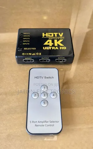 Hdmi Switch 5 in 1 Selector, Resolution