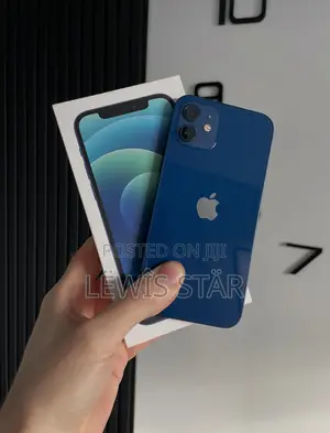 New Apple iPhone 12 64 GB Blue