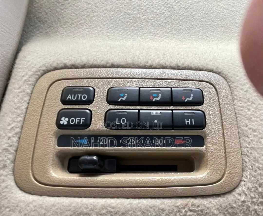 Toyota Land Cruiser HDJ 100 2002 White