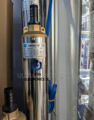 Mr Uk Submersible Water Pump With 1.0 Hp and 0.75 Kw