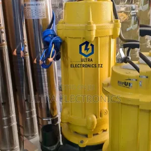 Mr Uk Deep Pump/ Sewage Pump With 3.0hp and Rate of 200 Litres/Min