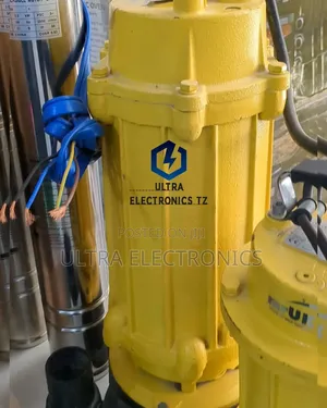 Mr Uk Deep Pump/ Sewage Pump With 4 Hp, 4 Kw and Rate:200 Litres/Min