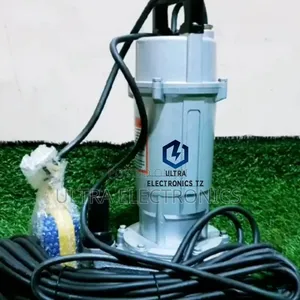 Mr Uk Deep Pump/ Sewage Pump 1 Hp and 0.75 W