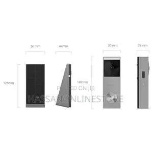 Ezviz Hp3 Pro Battery-powered Video Doorbell With Solar Panel