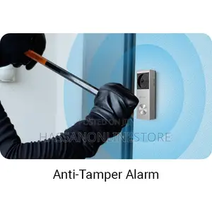 Ezviz Hp3 Pro Battery-powered Video Doorbell With Solar Panel