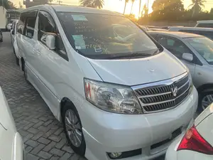Toyota Alphard 2002 Pearl
