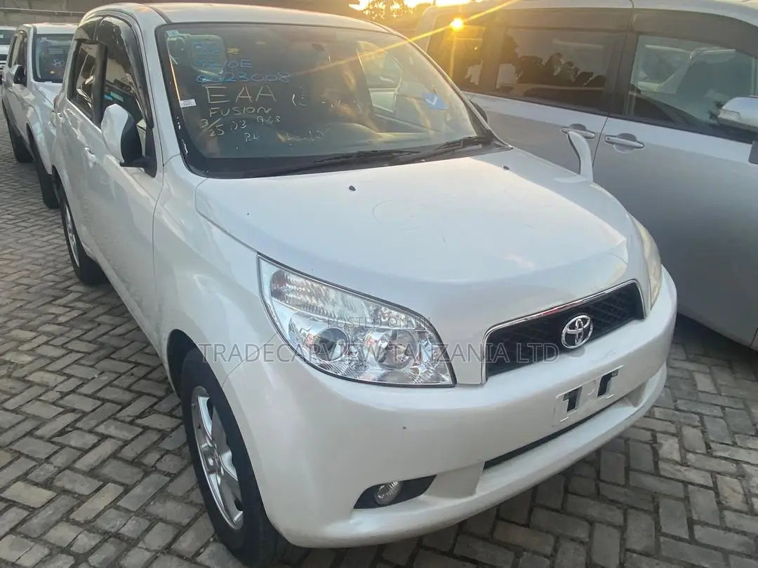 Toyota Rush 2008 Pearl