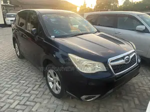 Subaru Forester 2014 Blue