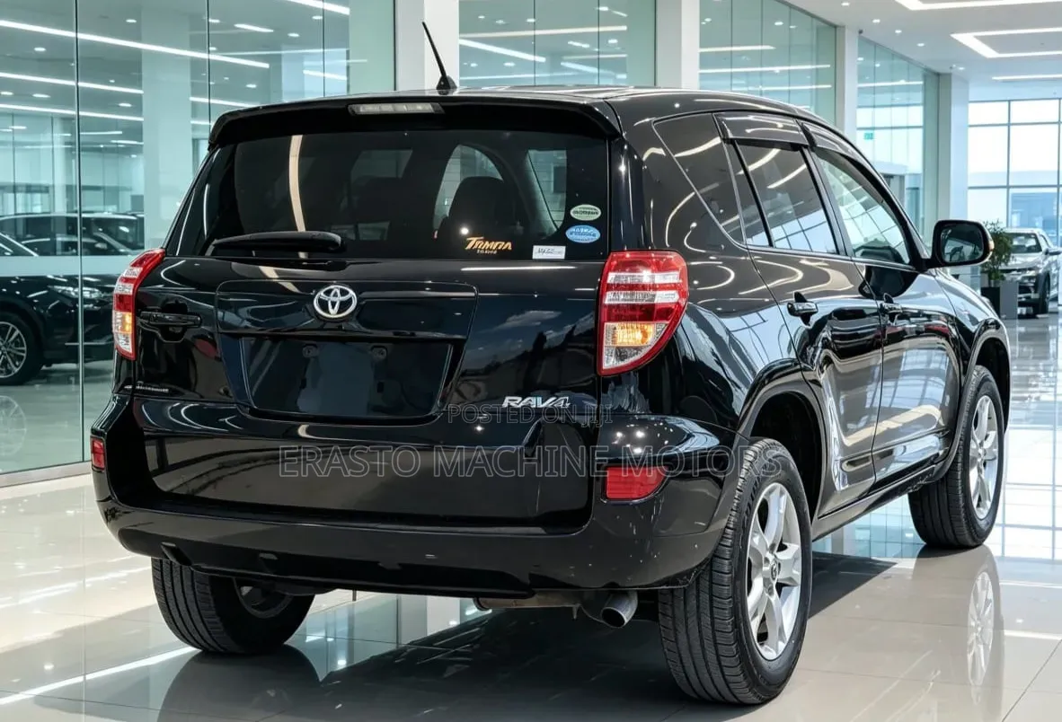 Toyota RAV4 2011 Black
