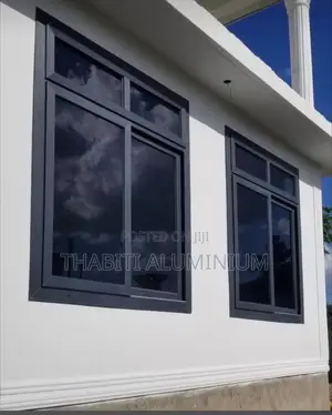 PVC Window Dirisha Ya Kisasa Muonekano Mzuri
