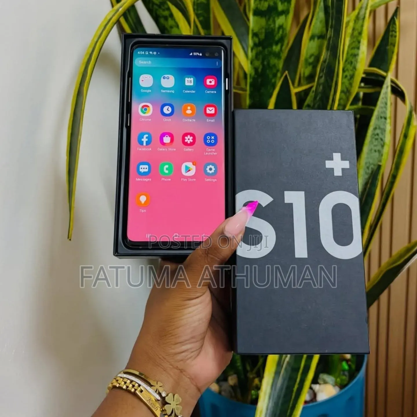Samsung Galaxy S10 Plus 128 GB Black