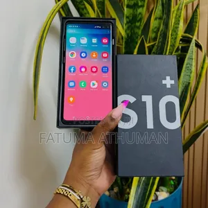 Samsung Galaxy S10 Plus 128 GB Black