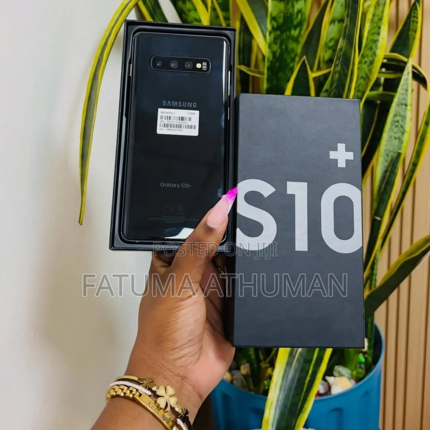 Samsung Galaxy S10 Plus 128 GB Black