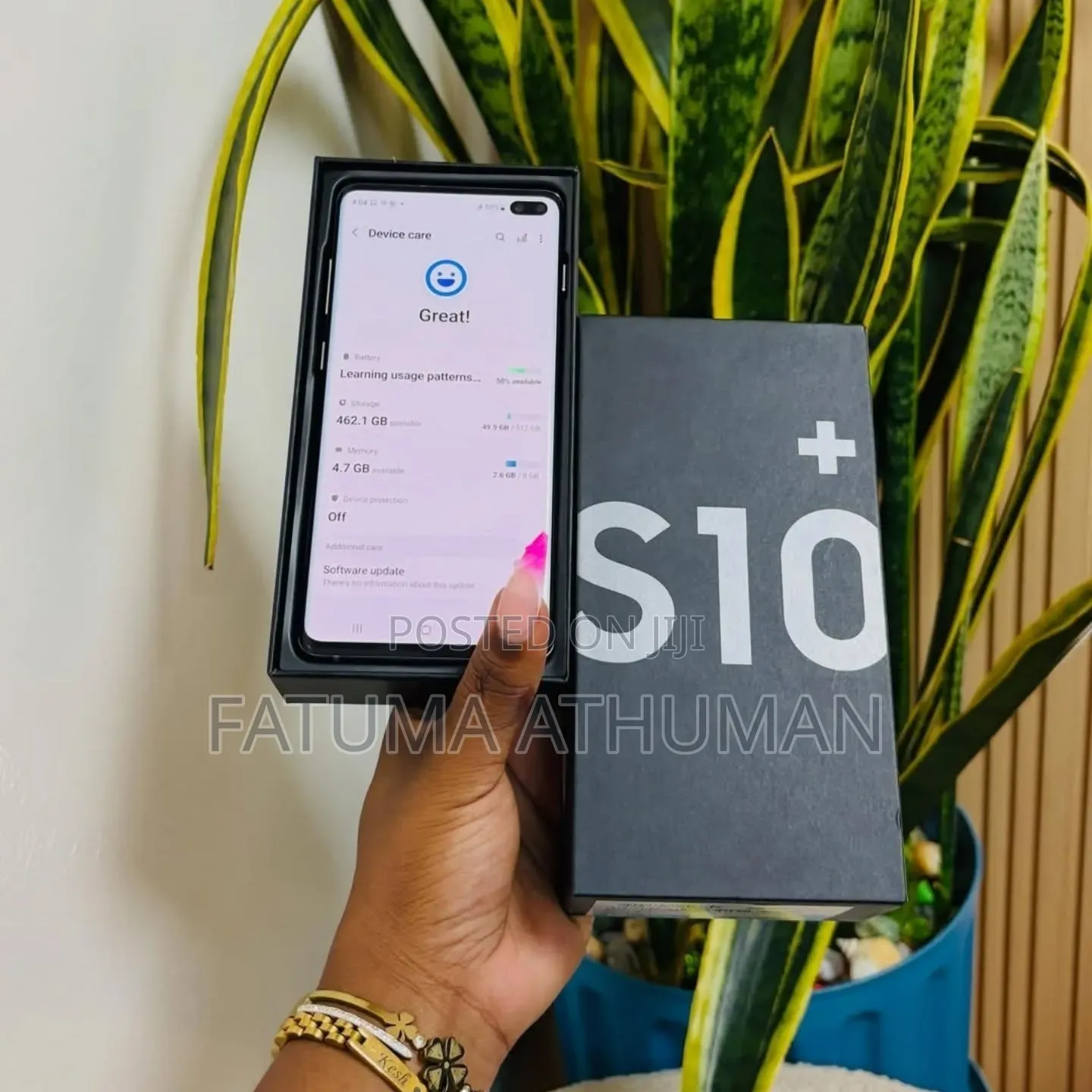 Samsung Galaxy S10 Plus 128 GB Black