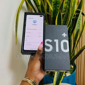 Samsung Galaxy S10 Plus 128 GB Black