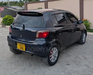 Toyota Vitz 2004 Blue