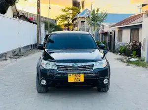 Subaru Forester 2008 Black