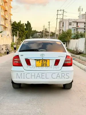Toyota Premio 2005 White