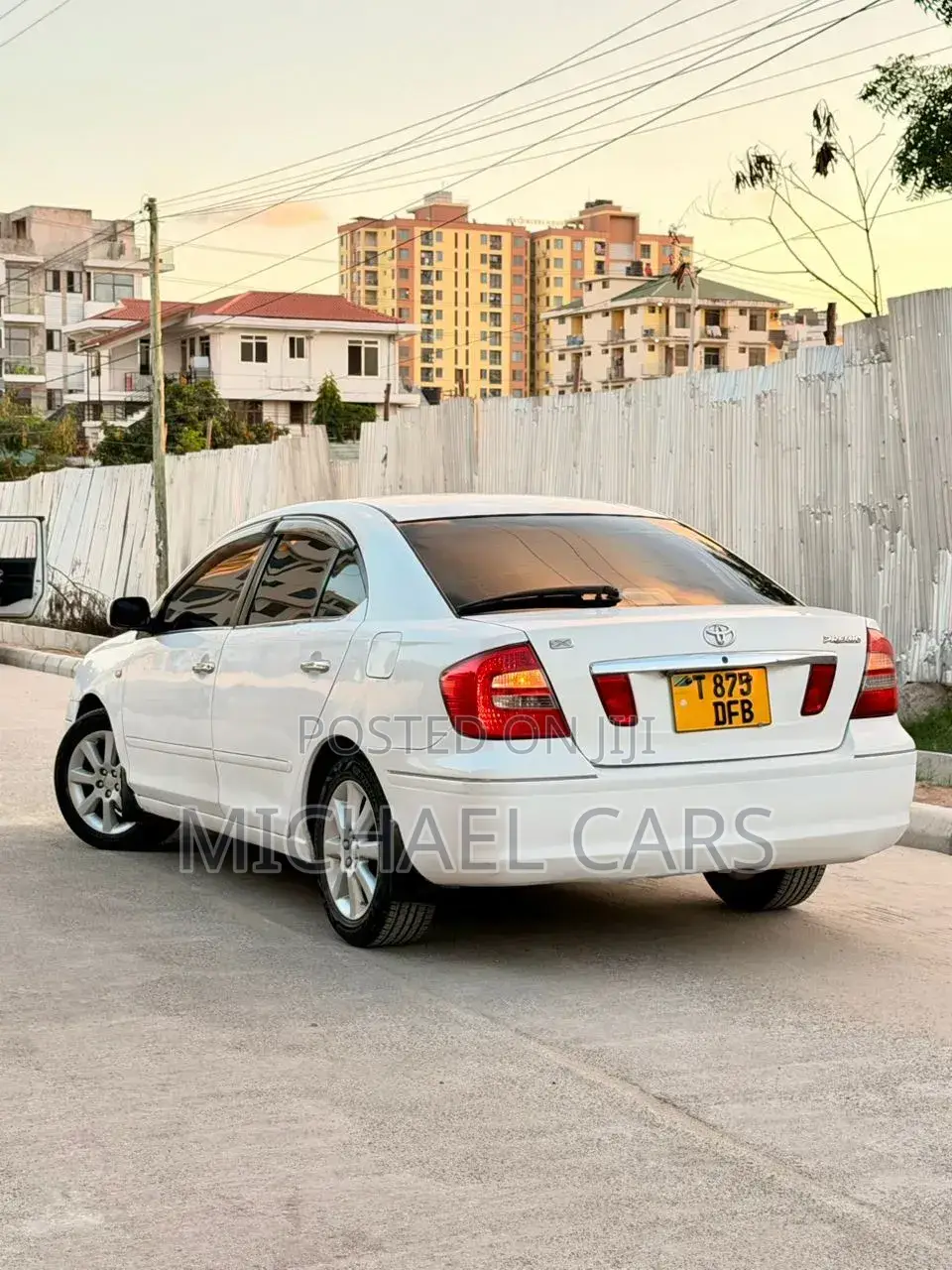 Toyota Premio 2005 White