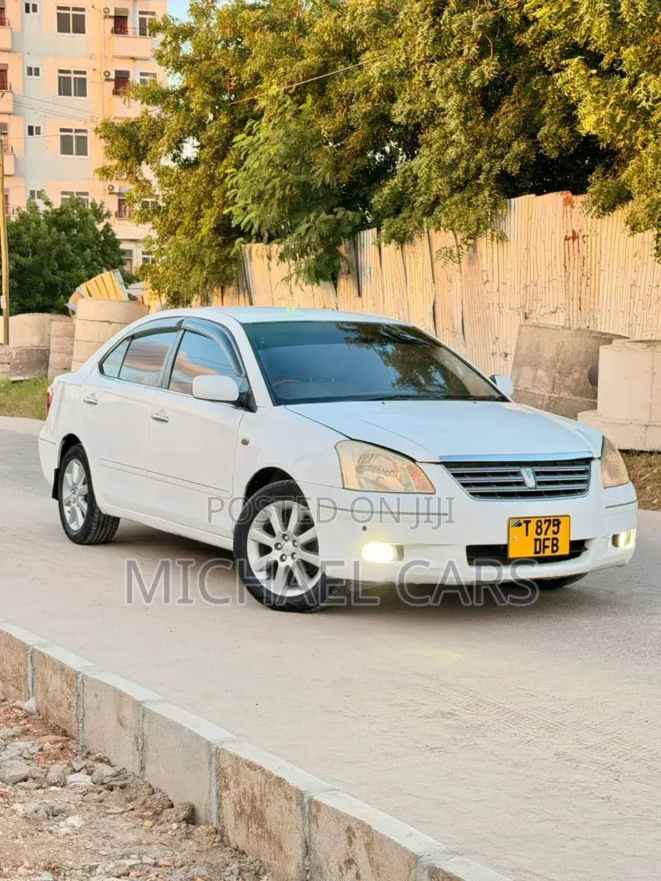 Toyota Premio 2005 White