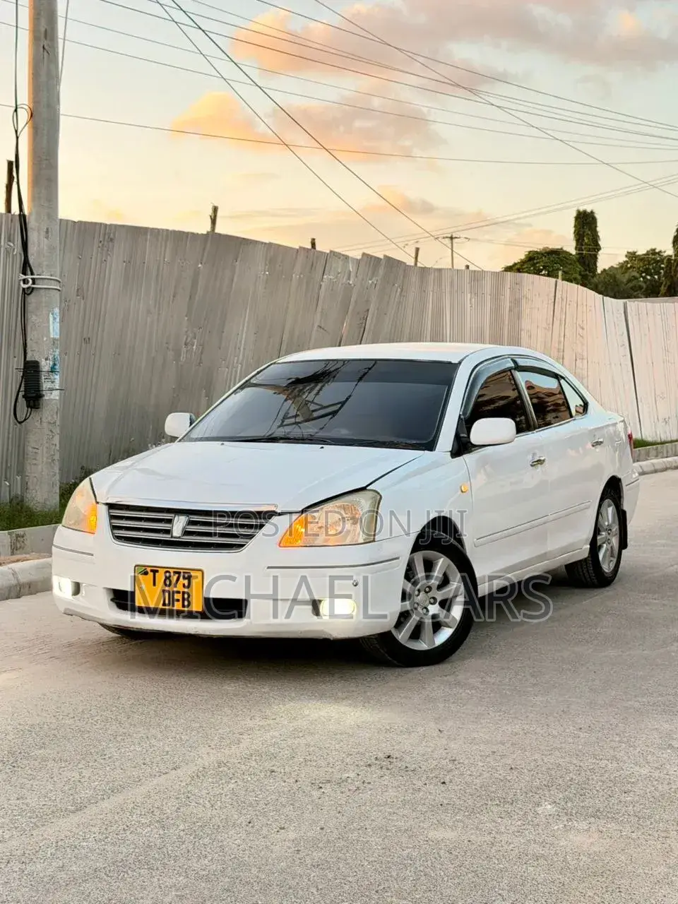 Toyota Premio 2005 White
