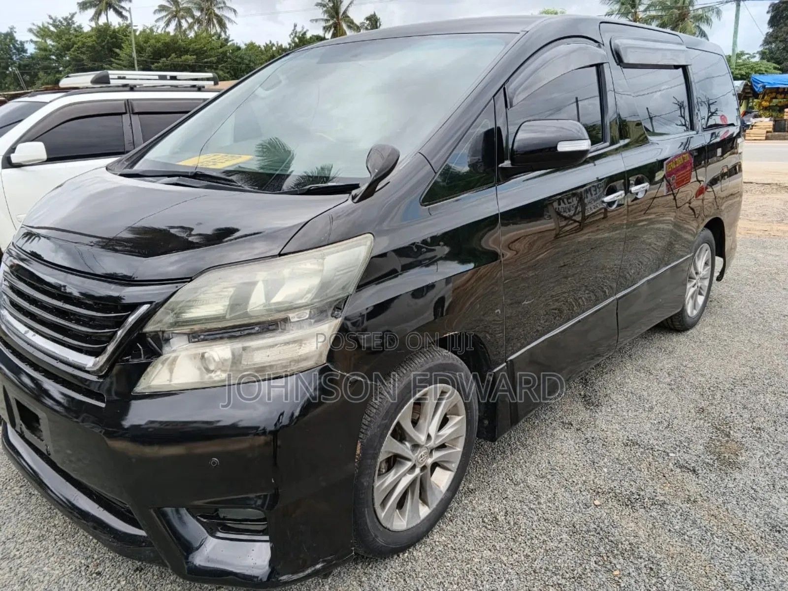 Toyota Alphard 2010 Black