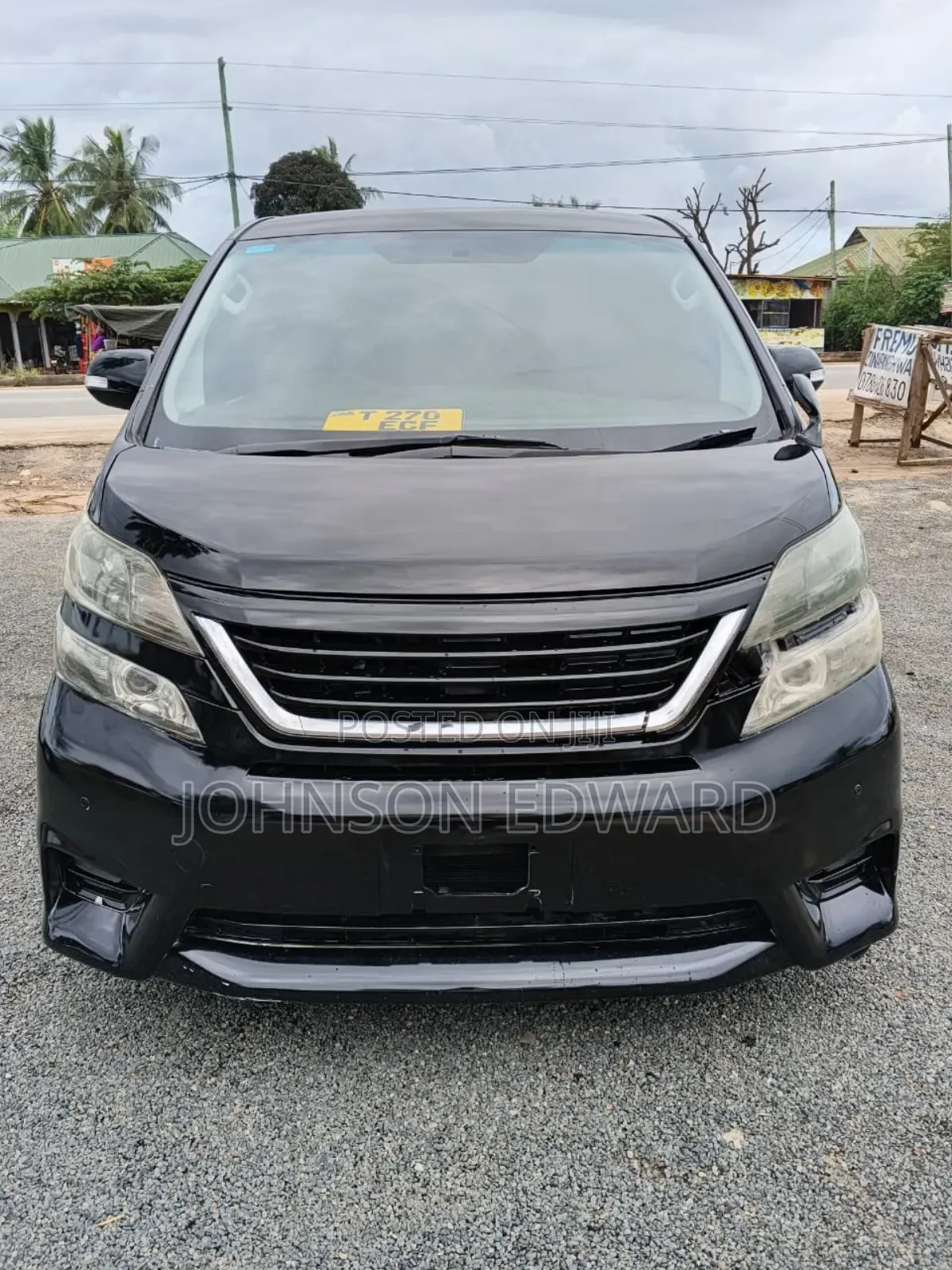 Toyota Alphard 2010 Black