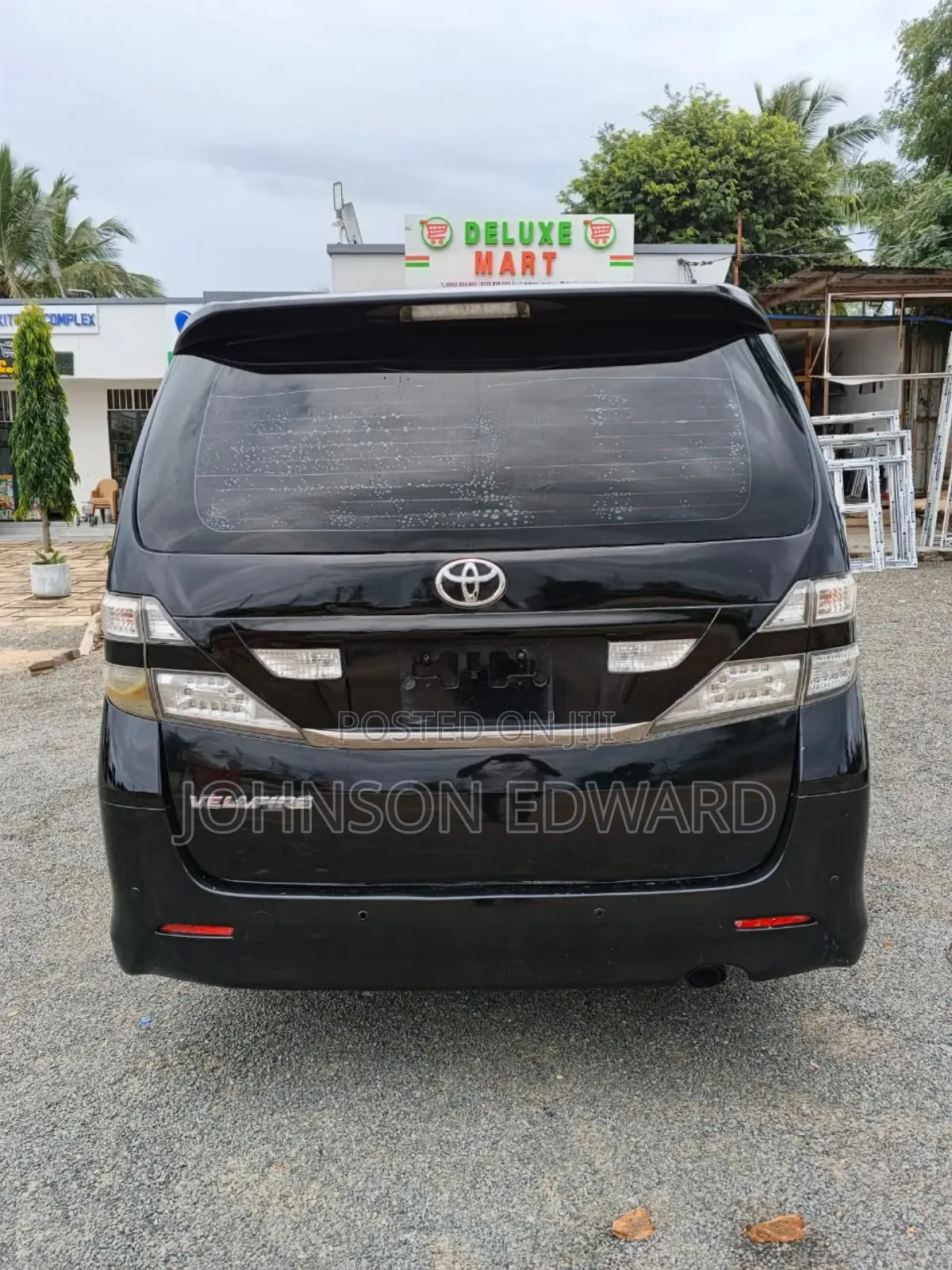 Toyota Alphard 2010 Black