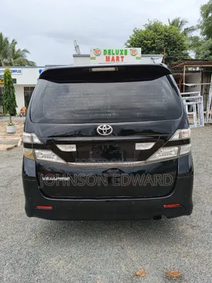 Toyota Alphard 2010 Black